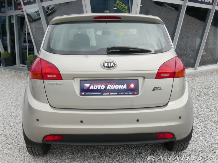 Kia Venga 1,4 CVVT 66kW REZERVACE 2013