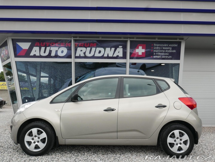 Kia Venga 1,4 CVVT 66kW 1,Majitel Č 2013