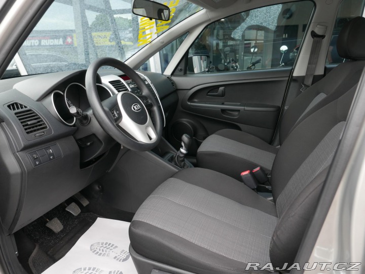 Kia Venga 1,4 CVVT 66kW 1,Majitel Č 2013