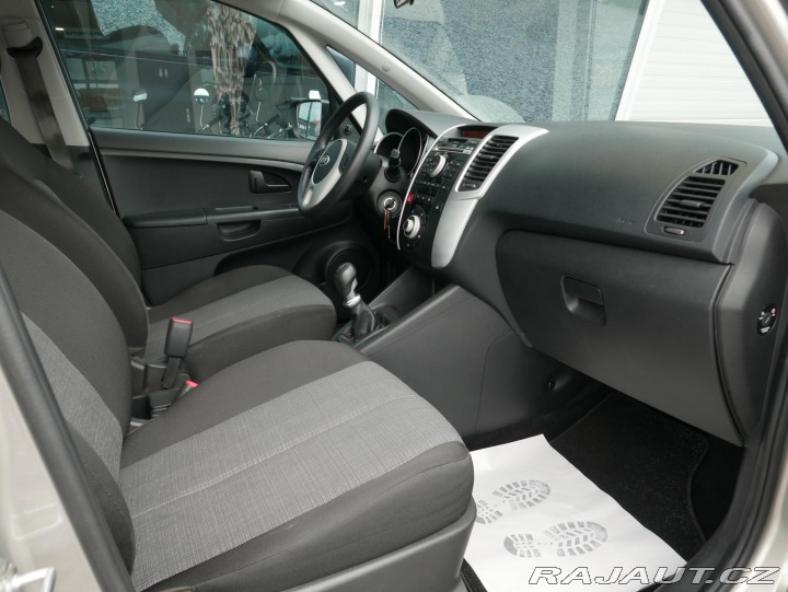 Kia Venga 1,4 CVVT 66kW 1,Majitel Č 2013