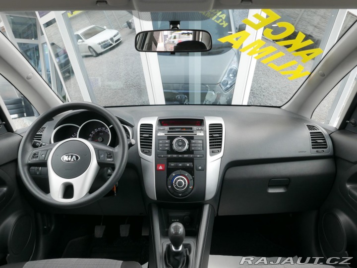 Kia Venga 1,4 CVVT 66kW 1,Majitel Č 2013