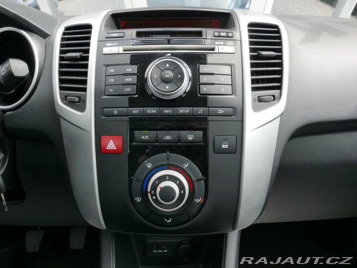 Kia Venga 1,4 CVVT 66kW 1,Majitel Č 2013