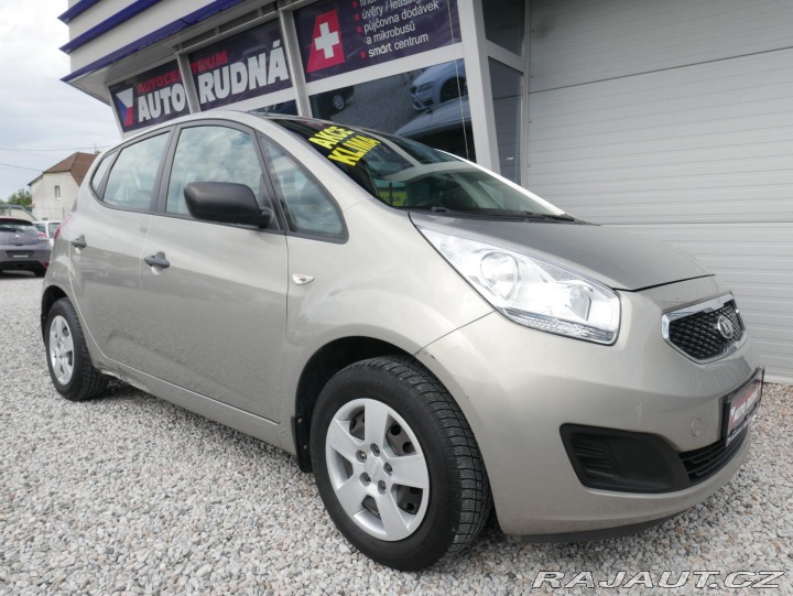 Kia Venga 1,4 CVVT 66kW 1,Majitel Č 2013