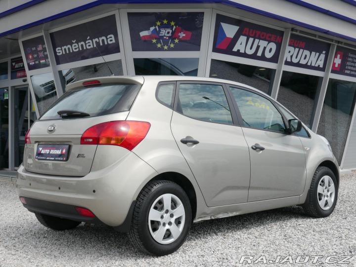 Kia Venga 1,4 CVVT 66kW 1,Majitel Č 2013