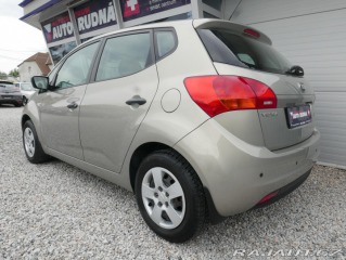 Kia Venga 1,4 CVVT 66kW 1,Majitel Č 2013