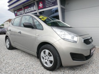 Kia Venga 1,4 CVVT 66kW 1,Majitel Č 2013