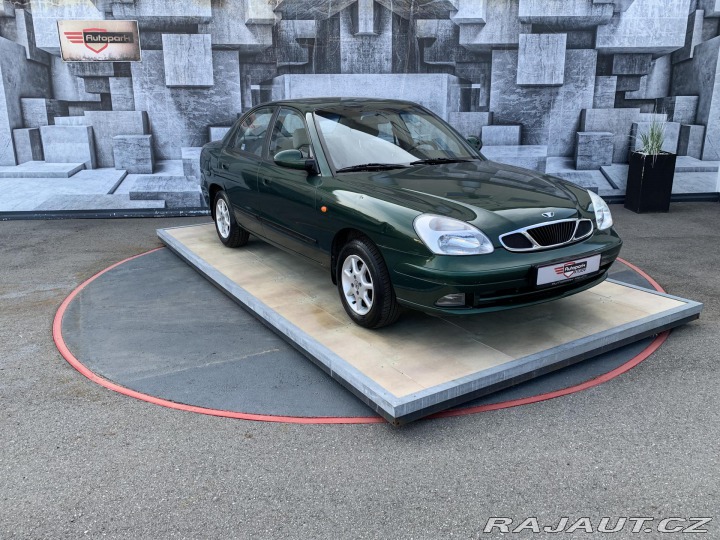 Daewoo Nubira 1.6i, 77KW. Nová STK, TOP 2001