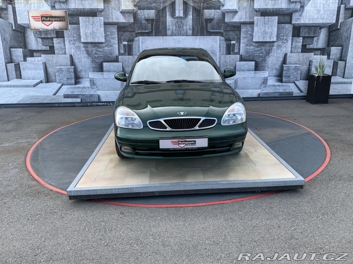 Daewoo Nubira 1.6i, 77KW. Nová STK, TOP 2001