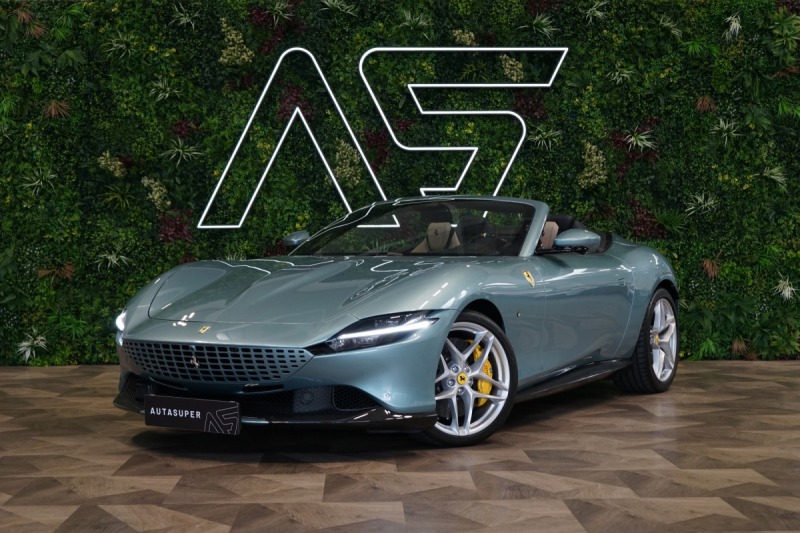Ferrari Ostatní modely Roma Spider EXTRA RANGE*CARBON*CZ