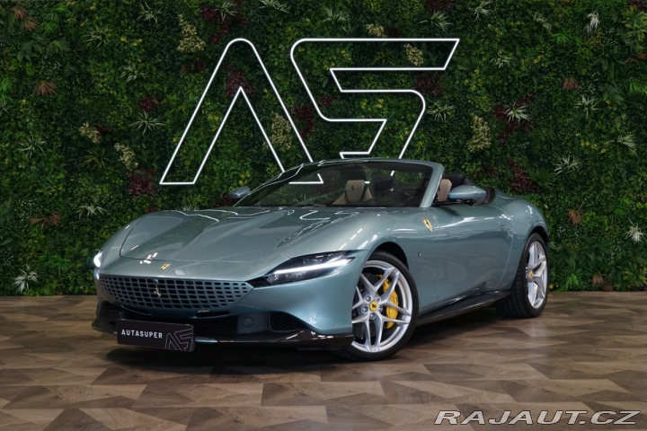 Ferrari Ostatní modely Roma Spider EXTRA RANGE*CARBON*CZ 2024