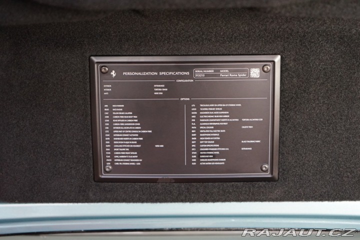 Ferrari Ostatní modely Roma Spider EXTRA RANGE*CARBON*CZ 2024