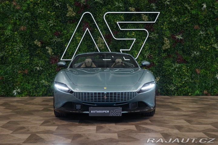 Ferrari Ostatní modely Roma Spider EXTRA RANGE*CARBON*CZ 2024