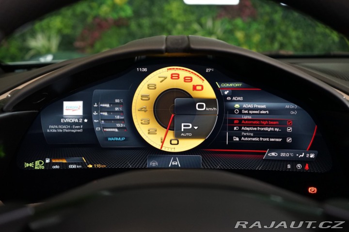 Ferrari Ostatní modely Roma Spider EXTRA RANGE*CARBON*CZ 2024