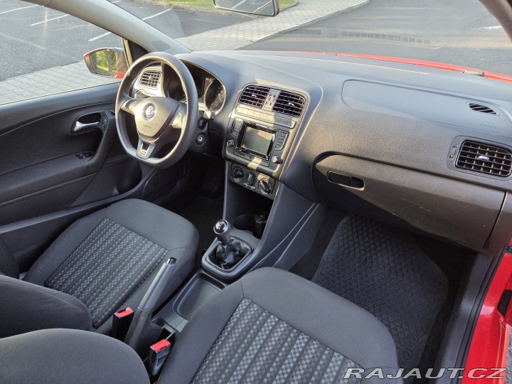 Volkswagen Polo 6R 2014