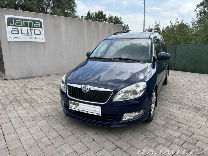 Škoda Roomster 1,6TDI 66kW STYLE SERVISK
