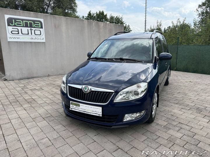 Škoda Roomster 1,6TDI 66kW STYLE SERVISK 2010