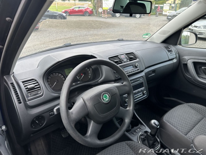 Škoda Roomster 1,6TDI 66kW STYLE SERVISK 2010