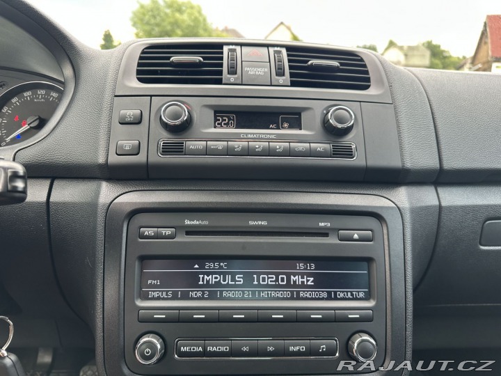 Škoda Roomster 1,6TDI 66kW STYLE SERVISK 2010