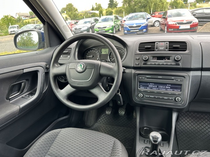 Škoda Roomster 1,6TDI 66kW STYLE SERVISK 2010