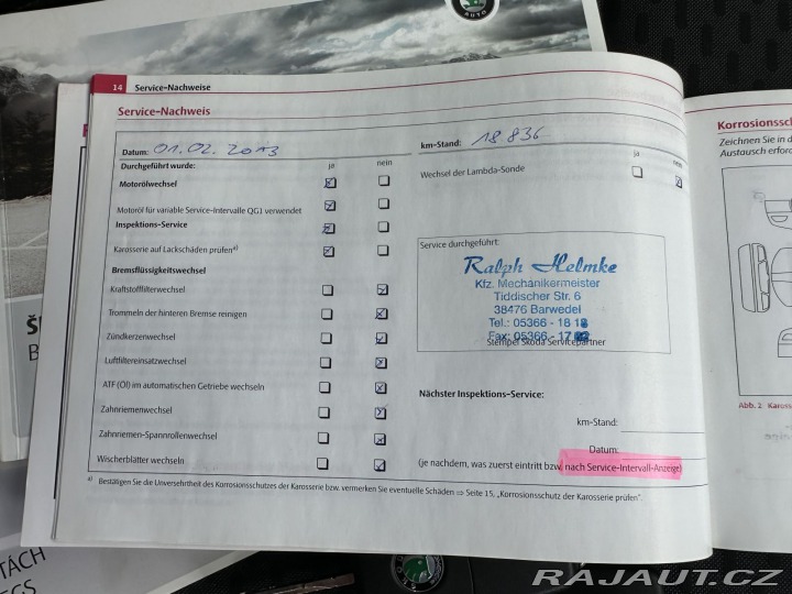 Škoda Roomster 1,6TDI 66kW STYLE SERVISK 2010