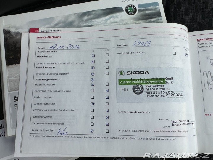 Škoda Roomster 1,6TDI 66kW STYLE SERVISK 2010