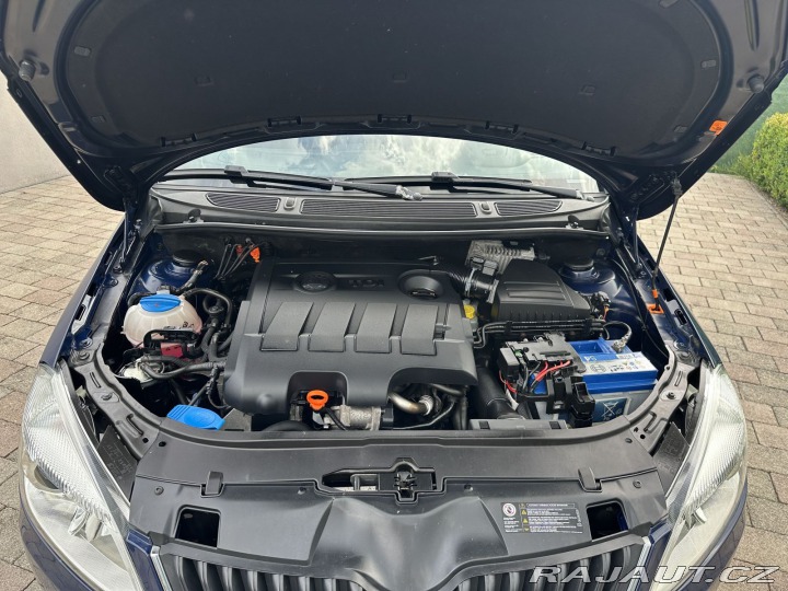 Škoda Roomster 1,6TDI 66kW STYLE SERVISK 2010