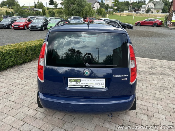 Škoda Roomster 1,6TDI 66kW STYLE SERVISK 2010