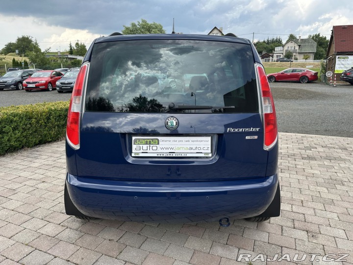 Škoda Roomster 1,6TDI 66kW STYLE SERVISK 2010