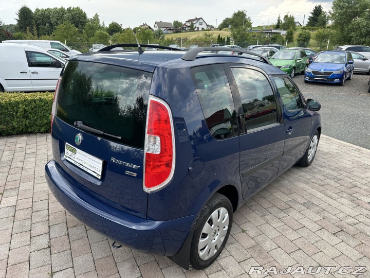 Škoda Roomster 1,6TDI 66kW STYLE SERVISK 2010
