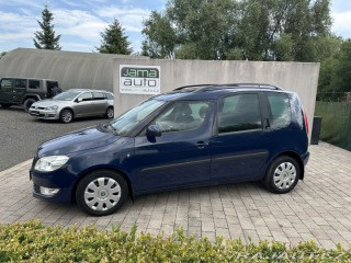 Škoda Roomster 1,6TDI 66kW STYLE SERVISK 2010