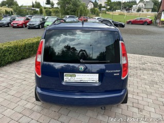 Škoda Roomster 1,6TDI 66kW STYLE SERVISK 2010