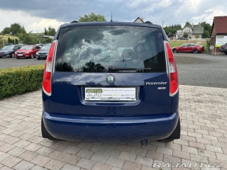 Škoda Roomster 1,6TDI 66kW STYLE SERVISK 2010