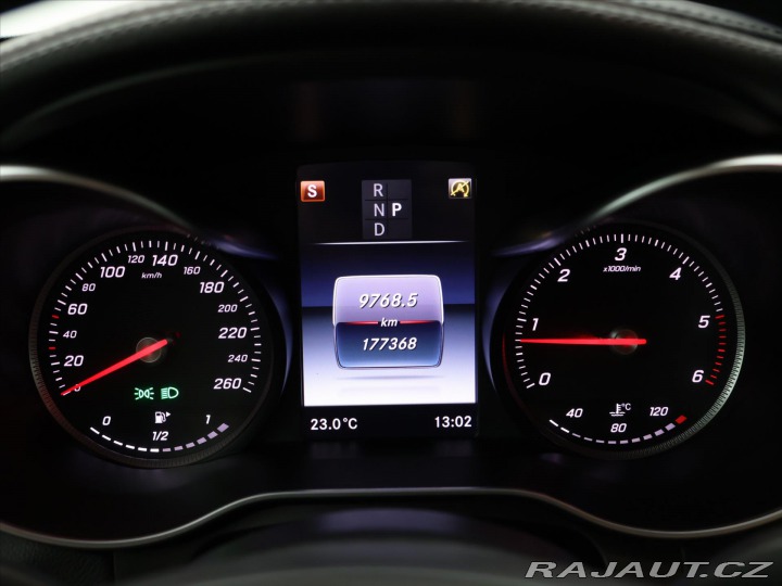 Mercedes-Benz GLC 2,1 250d 4Matic CZ LED Na 2016