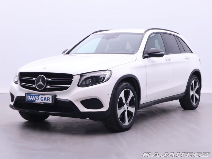 Mercedes-Benz GLC 2,1 250d 4Matic CZ LED Na 2016