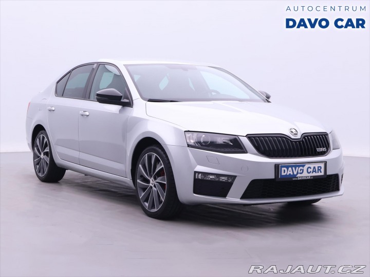Škoda Octavia 2,0 TSI RS 162KW Callenge 2016