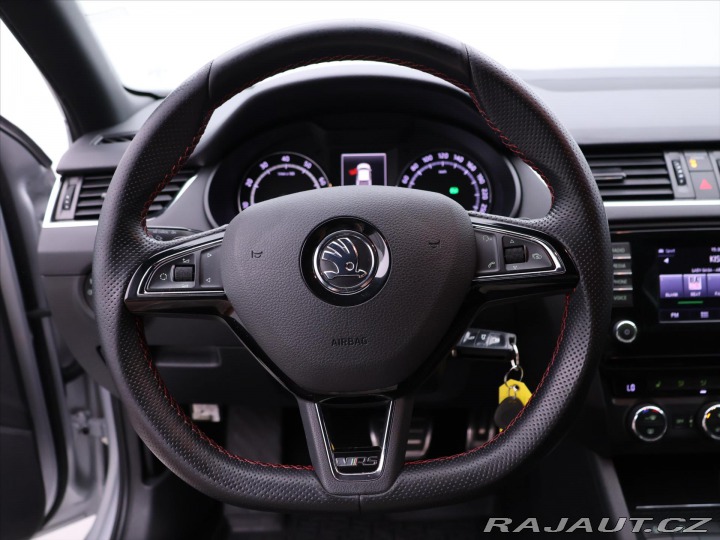 Škoda Octavia 2,0 TSI RS 162KW Callenge 2016