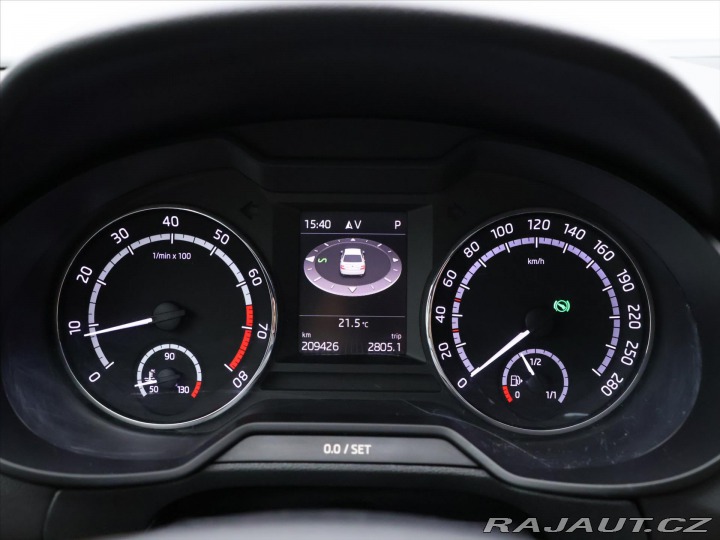 Škoda Octavia 2,0 TSI RS 162KW Callenge 2016