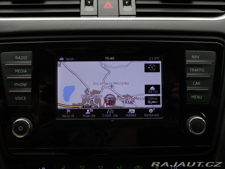 Škoda Octavia 2,0 TSI RS 162KW Callenge 2016