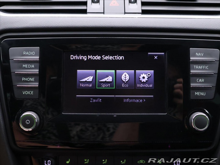 Škoda Octavia 2,0 TSI RS 162KW Callenge 2016