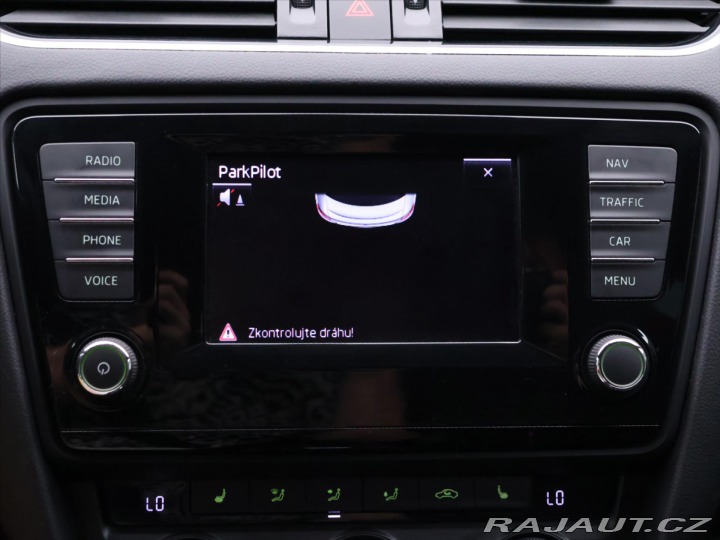 Škoda Octavia 2,0 TSI RS 162KW Callenge 2016
