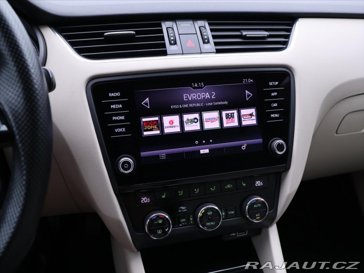 Škoda Octavia 1,4 TSI 110 kW DSG Style 2018
