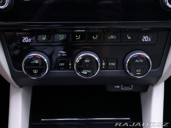 Škoda Octavia 1,4 TSI 110 kW DSG Style 2018