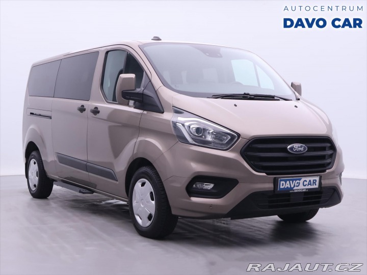 Ford Transit Custom 2,0 TDCi Long 9-Míst Tažn 2021