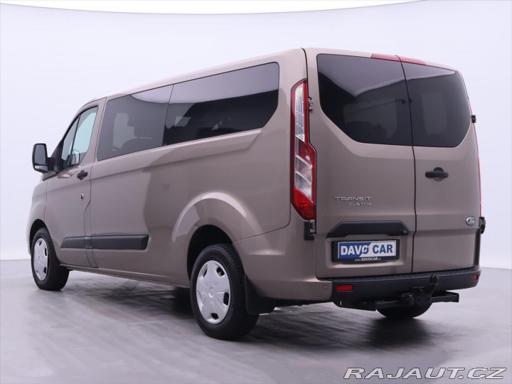Ford Transit Custom 2,0 TDCi Long 9-Míst Tažn 2021