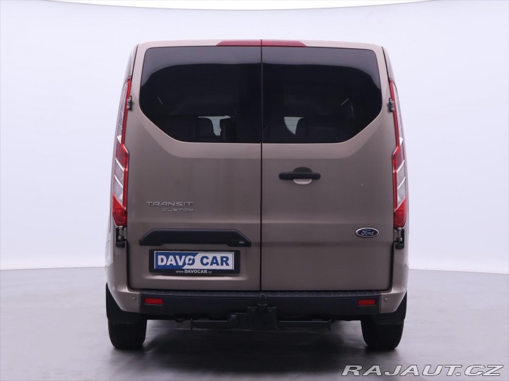 Ford Transit Custom 2,0 TDCi Long 9-Míst Tažn 2021