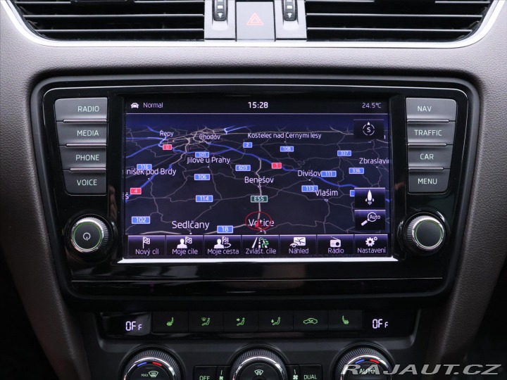 Škoda Octavia 2,0 TDI 135kW 4x4 DSG CZ 2014