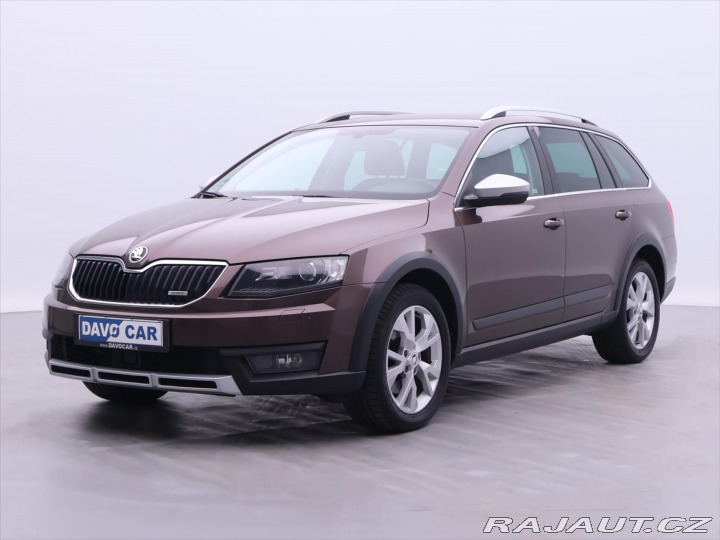 Škoda Octavia 2,0 TDI 135kW 4x4 DSG CZ 2014