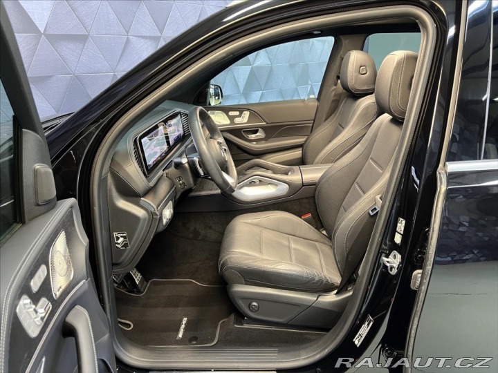 Mercedes-Benz GLE 350de 4MATIC AMG, VZDUCH, 2023