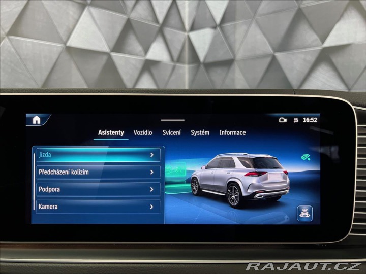 Mercedes-Benz GLE 350de 4MATIC AMG, VZDUCH, 2023