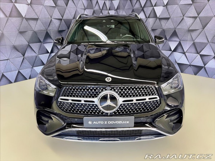 Mercedes-Benz GLE 350de 4MATIC AMG, VZDUCH, 2023